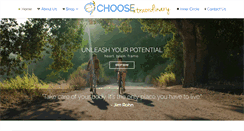 Desktop Screenshot of chooseextraordinary.com